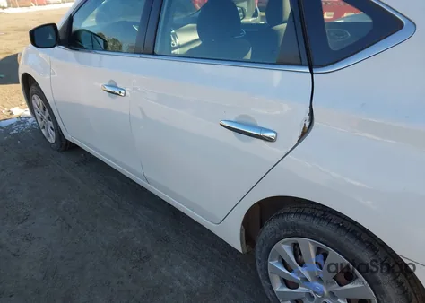 2017 Nissan Sentra Sv z USA, uszkodzony, nr VIN 3N1AB7AP2HY343626